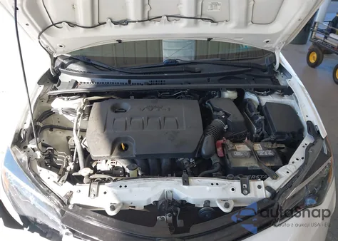 2017 Toyota Corolla Le from USA, damaged, VIN 2T1BURHE2HC910705